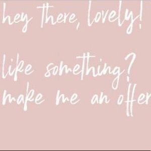 See something you like? Make us an offer🤗